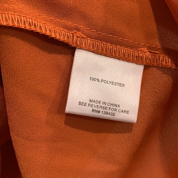 Orange ModCloth tank top - Picture 3 of 6